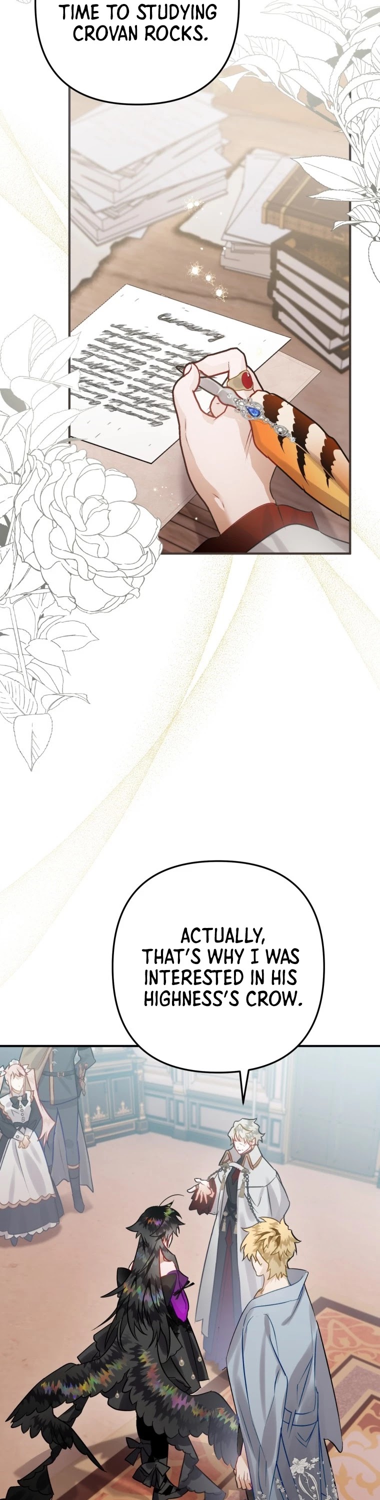 Of all things, I Became a Crow Chapter 31 page 35 - Chapter 31