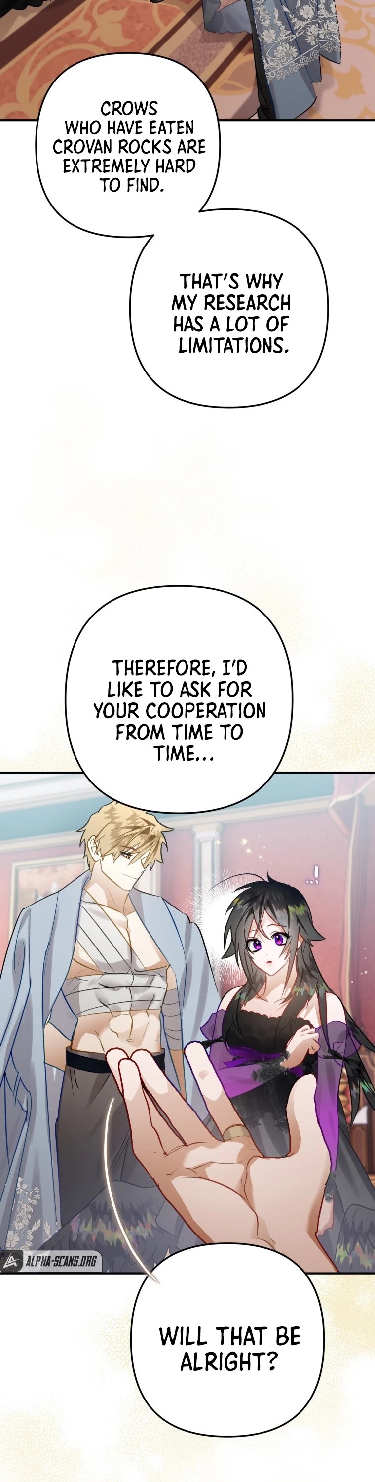 Of all things, I Became a Crow Chapter 31 page 36 - Chapter 31