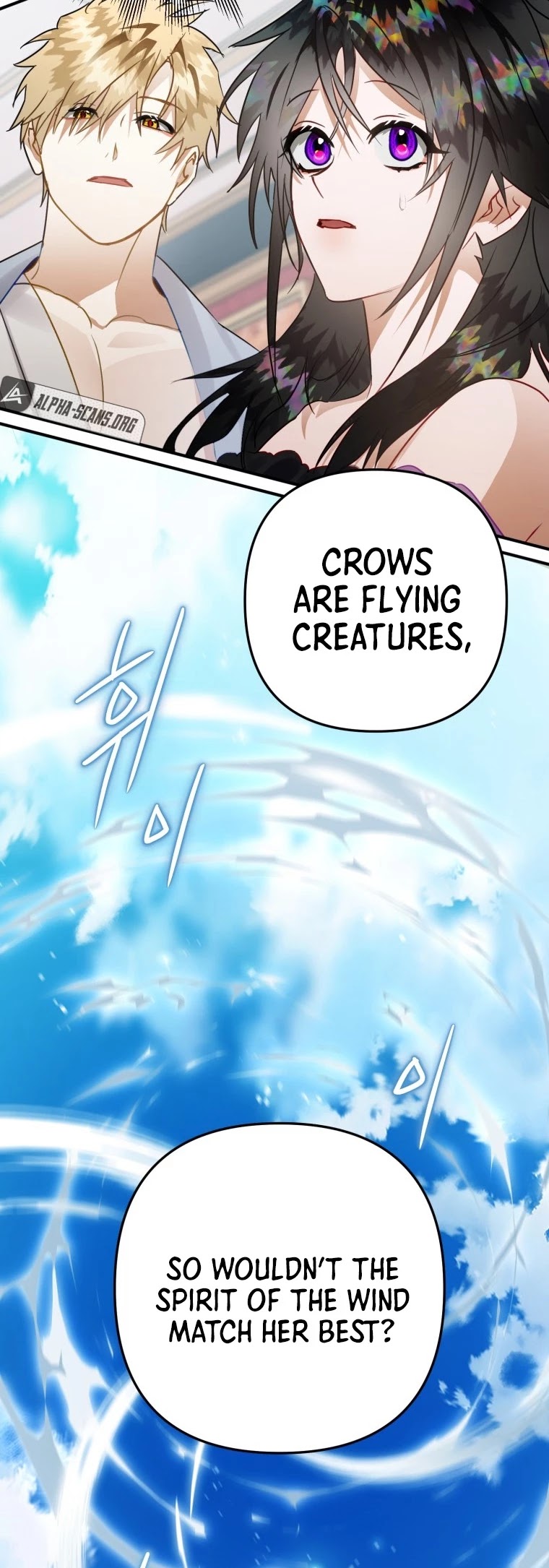 Of all things, I Became a Crow Chapter 31 page 45 - Chapter 31