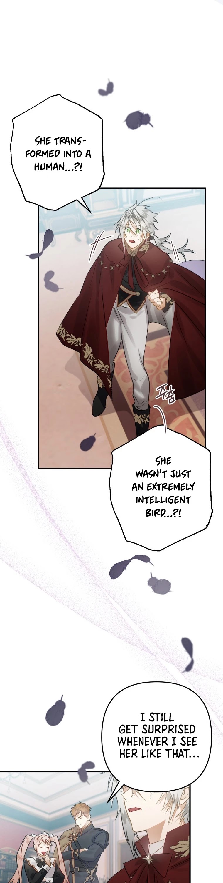 Of all things, I Became a Crow Chapter 31 page 8 - Chapter 31