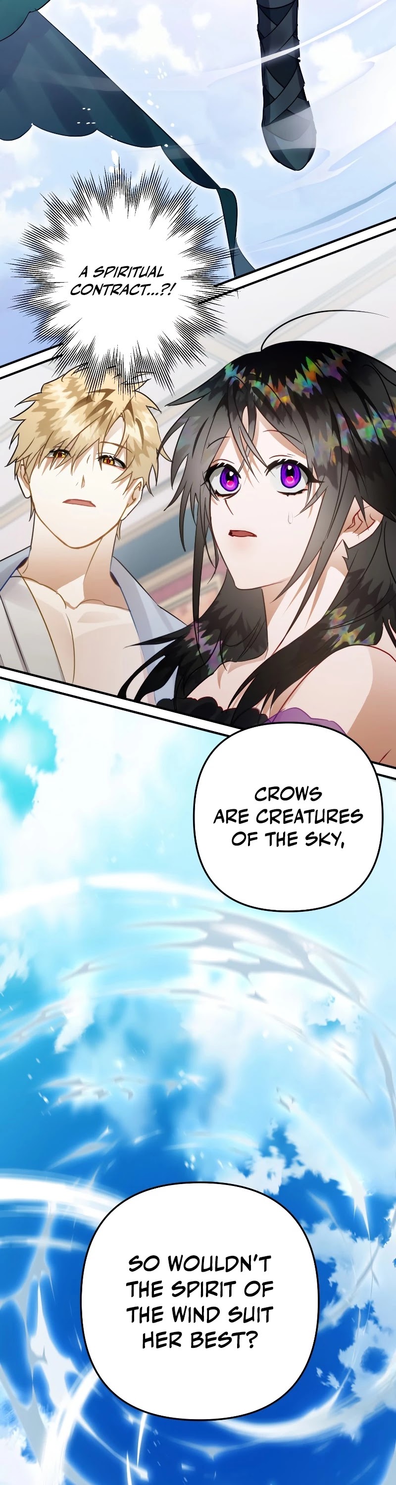 Of all things, I Became a Crow Chapter 32 page 3 - Chapter 32