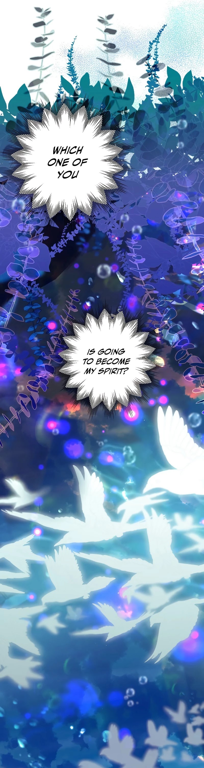 Of all things, I Became a Crow Chapter 32 page 34 - Chapter 32