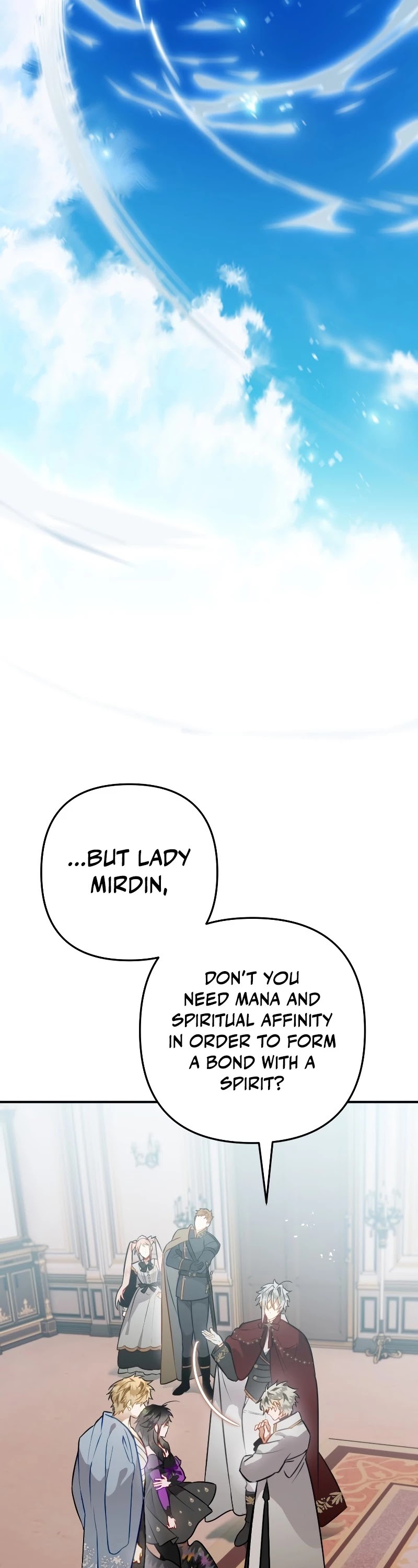 Of all things, I Became a Crow Chapter 32 page 4 - Chapter 32
