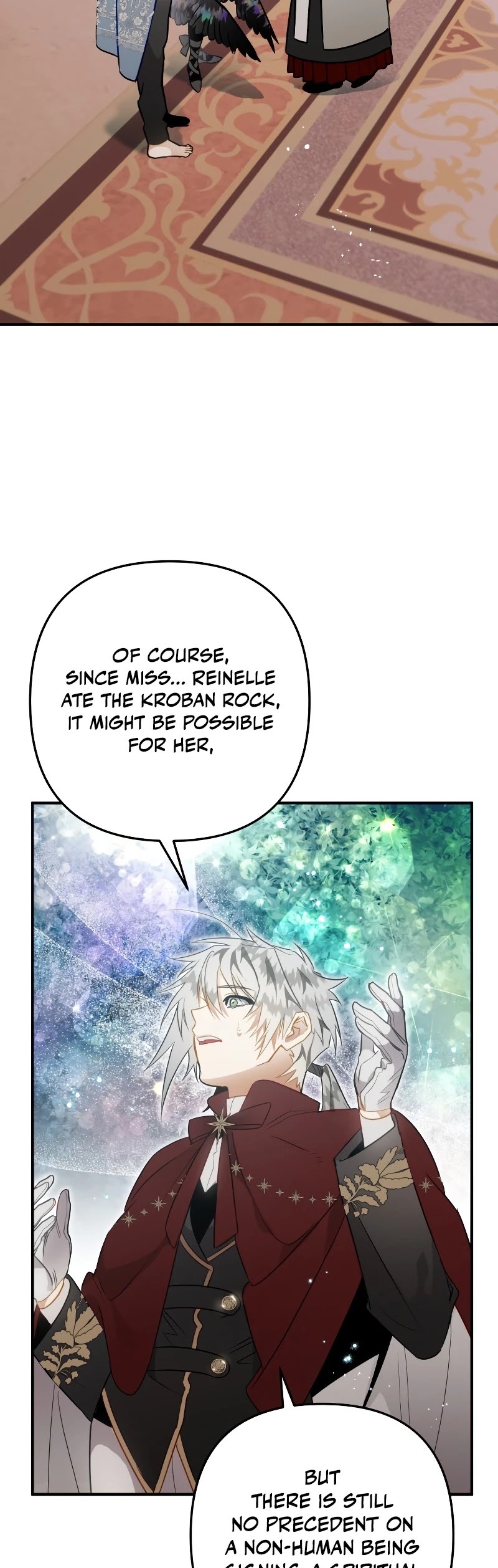 Of all things, I Became a Crow Chapter 32 page 5 - Chapter 32
