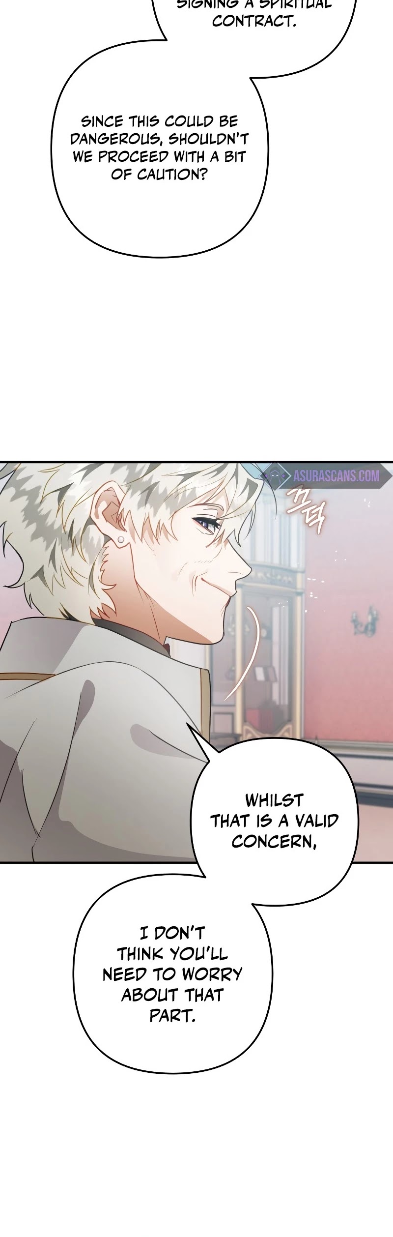 Of all things, I Became a Crow Chapter 32 page 6 - Chapter 32