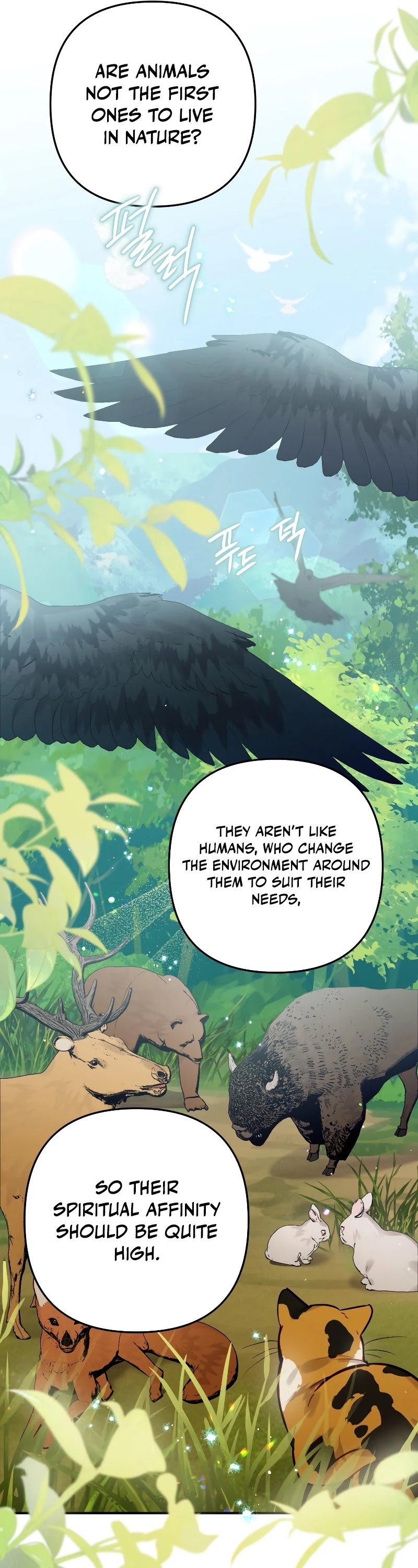 Of all things, I Became a Crow Chapter 32 page 7 - Chapter 32