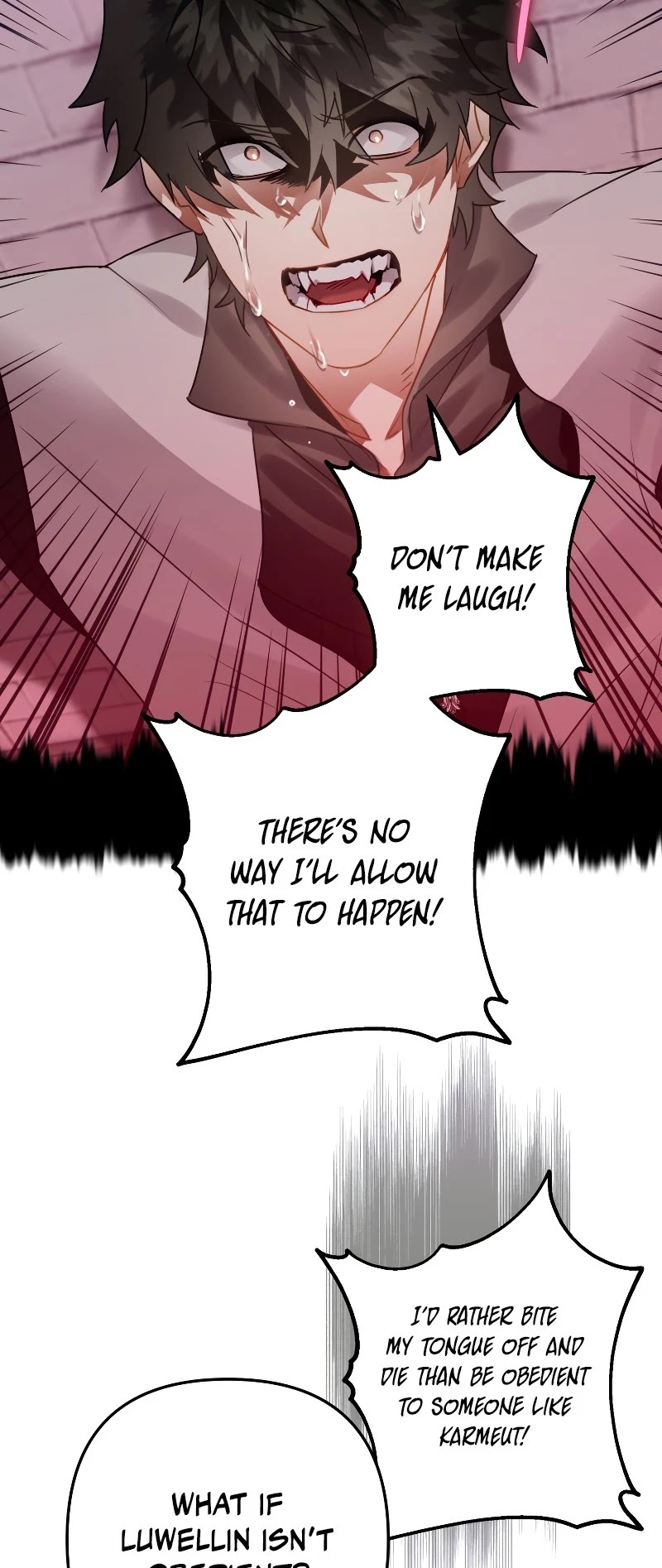 Of all things, I Became a Crow Chapter 33 page 11 - Chapter 33
