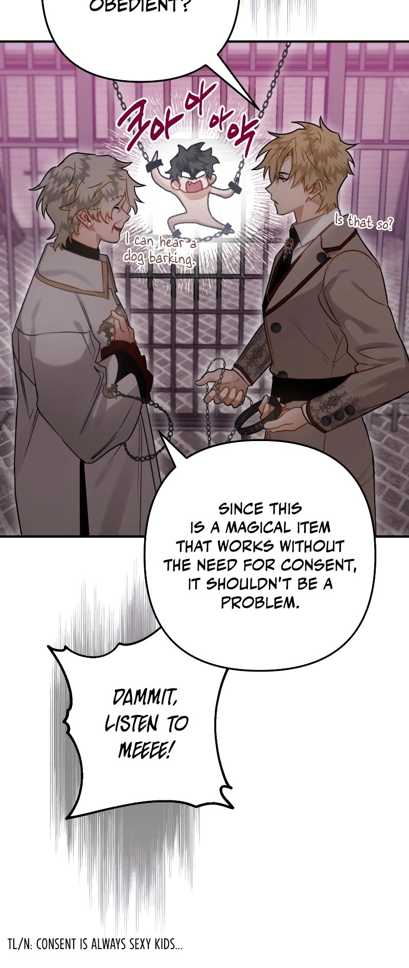 Of all things, I Became a Crow Chapter 33 page 12 - Chapter 33
