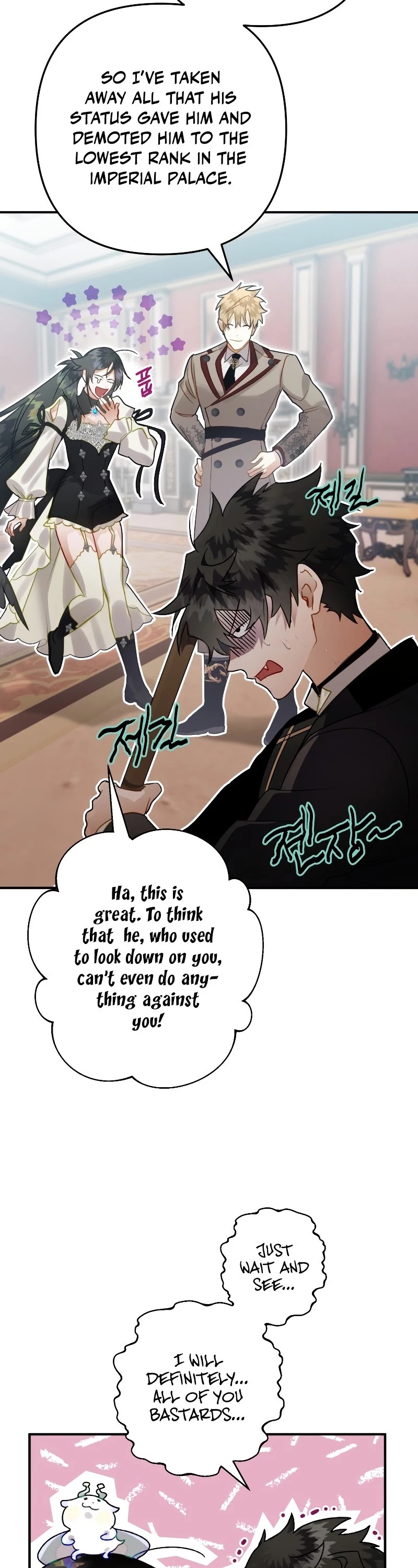 Of all things, I Became a Crow Chapter 33 page 20 - Chapter 33