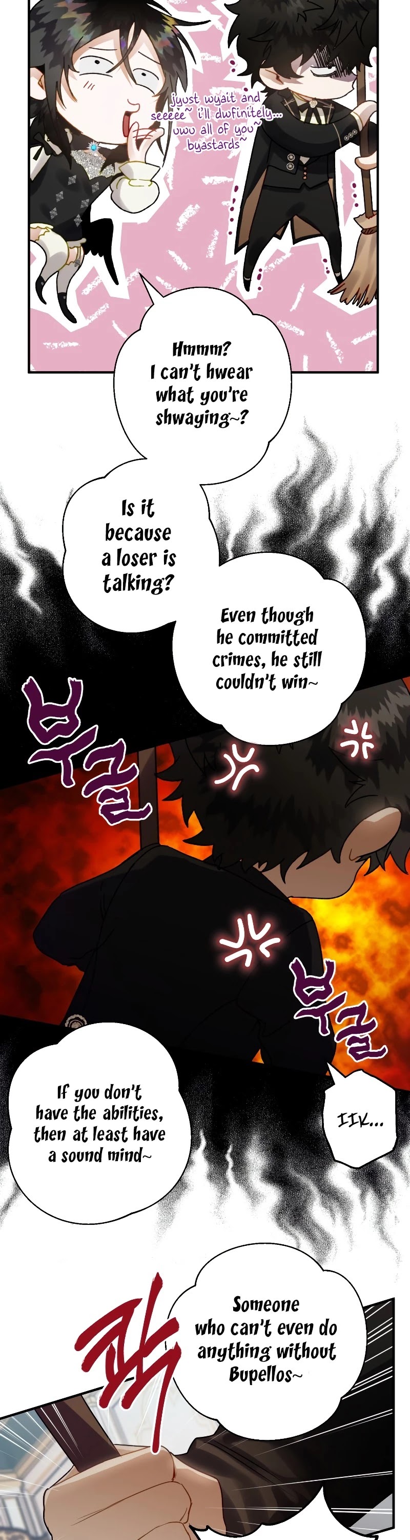 Of all things, I Became a Crow Chapter 33 page 21 - Chapter 33