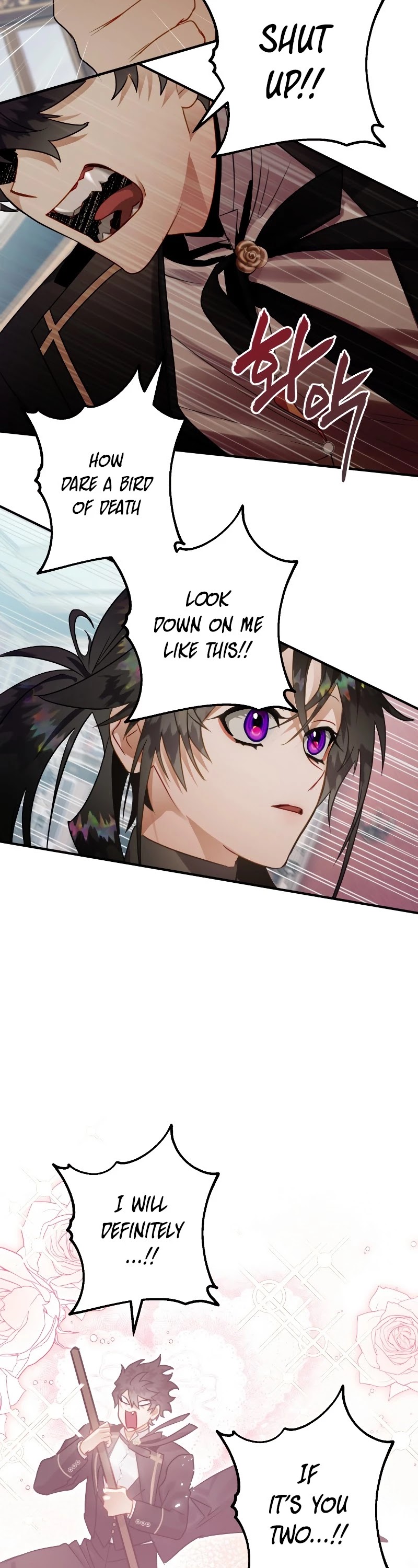 Of all things, I Became a Crow Chapter 33 page 22 - Chapter 33
