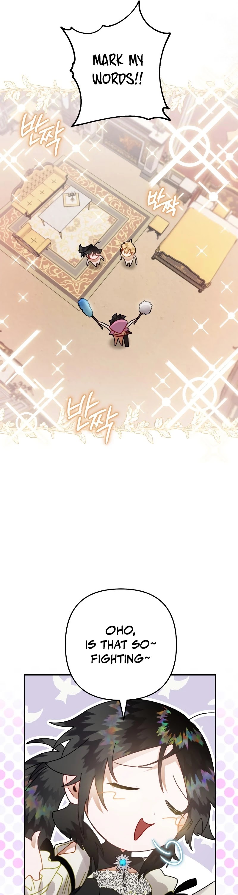 Of all things, I Became a Crow Chapter 33 page 25 - Chapter 33