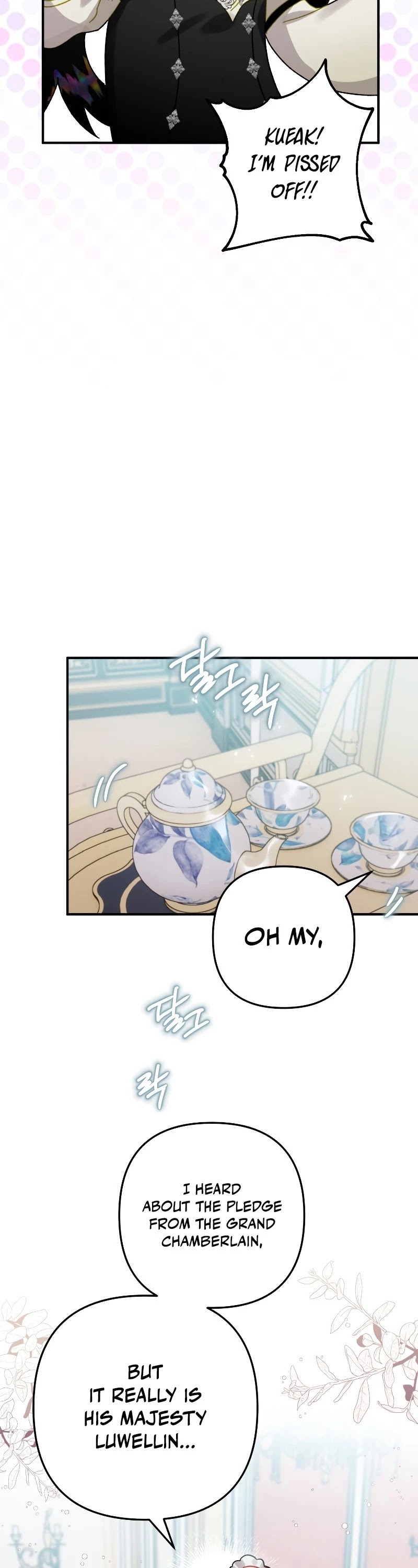Of all things, I Became a Crow Chapter 33 page 26 - Chapter 33