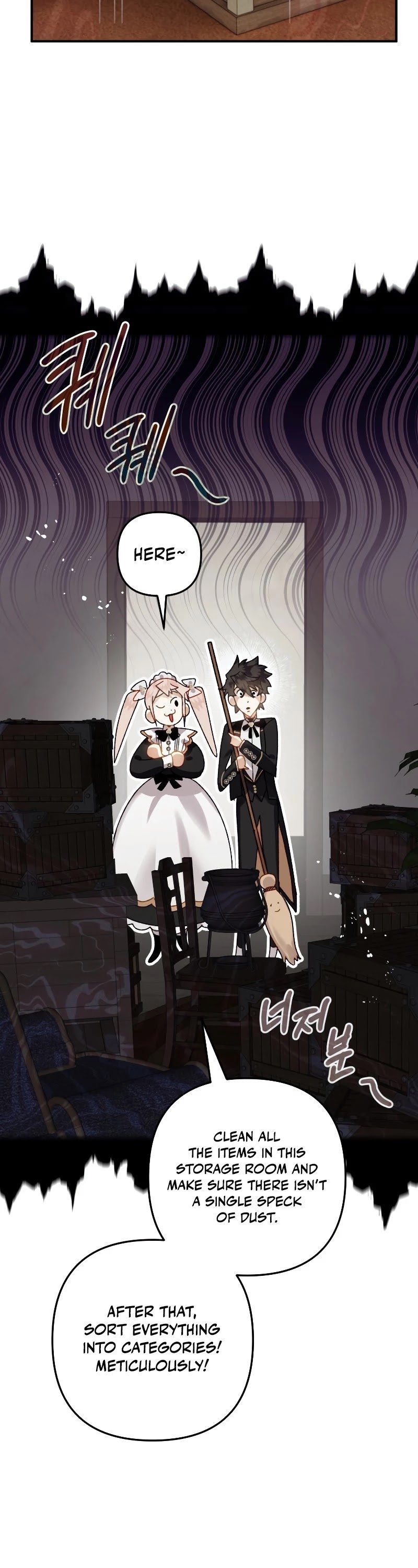 Of all things, I Became a Crow Chapter 33 page 33 - Chapter 33