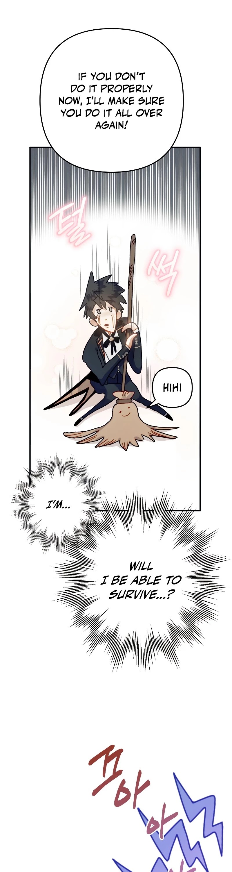 Of all things, I Became a Crow Chapter 33 page 34 - Chapter 33