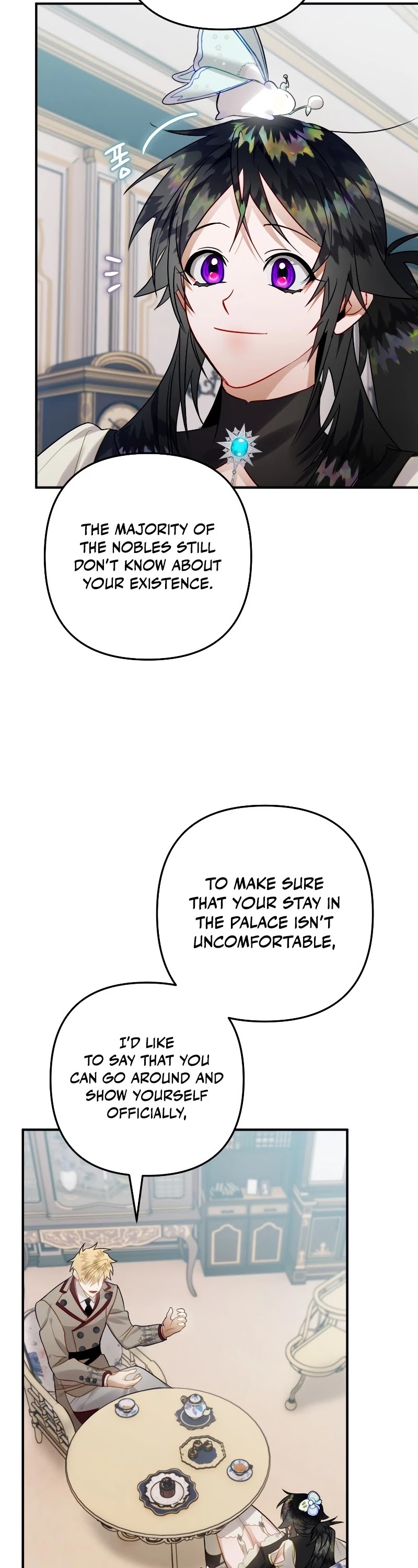Of all things, I Became a Crow Chapter 33 page 40 - Chapter 33