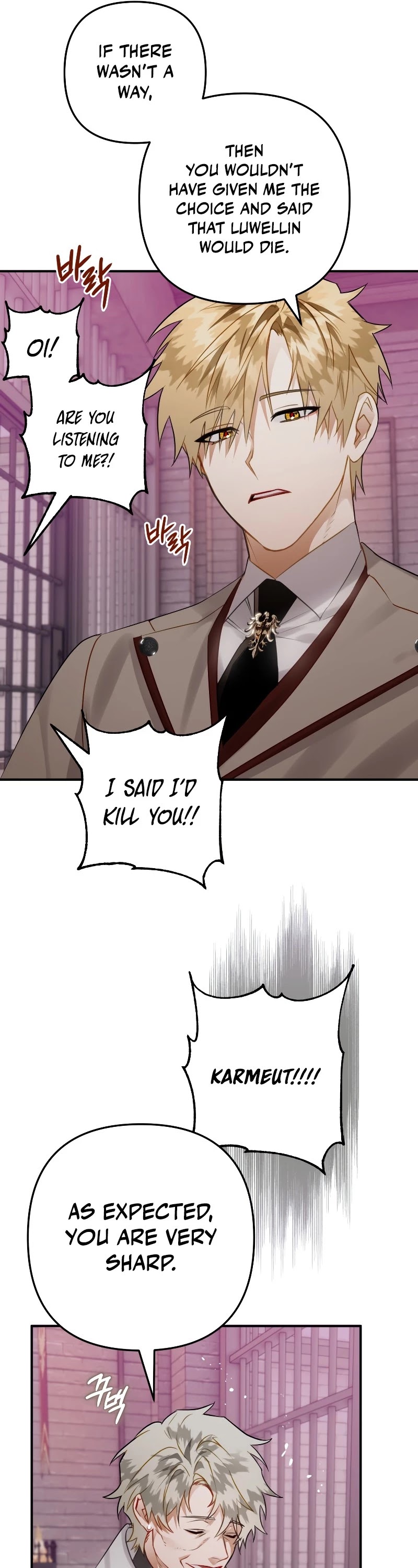 Of all things, I Became a Crow Chapter 33 page 7 - Chapter 33