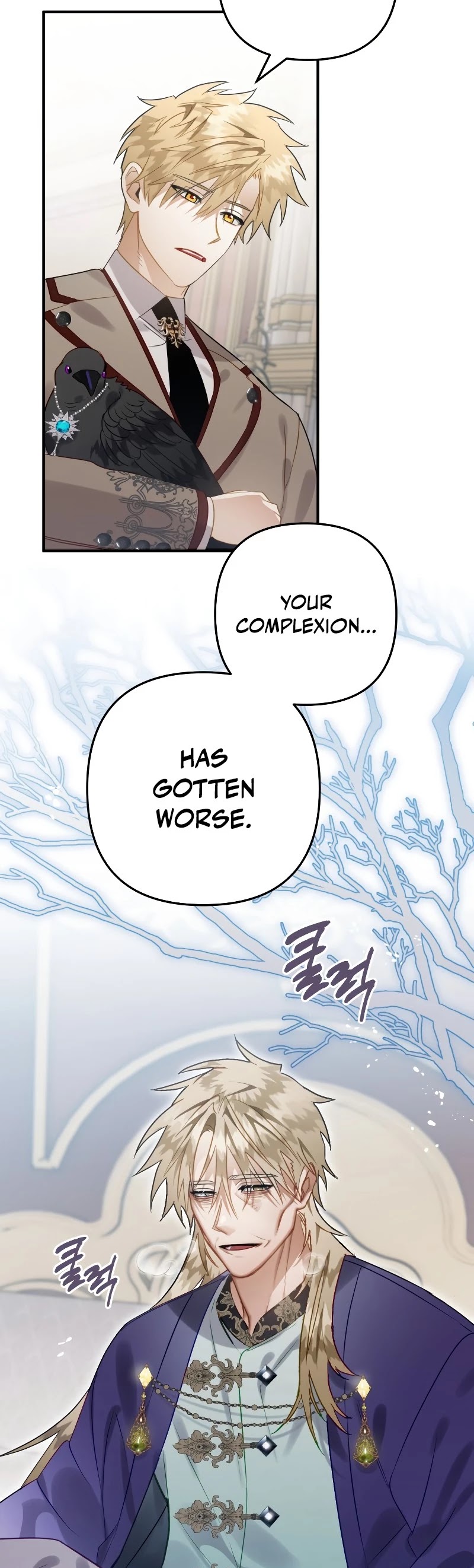 Of all things, I Became a Crow Chapter 34 page 10 - Chapter 34