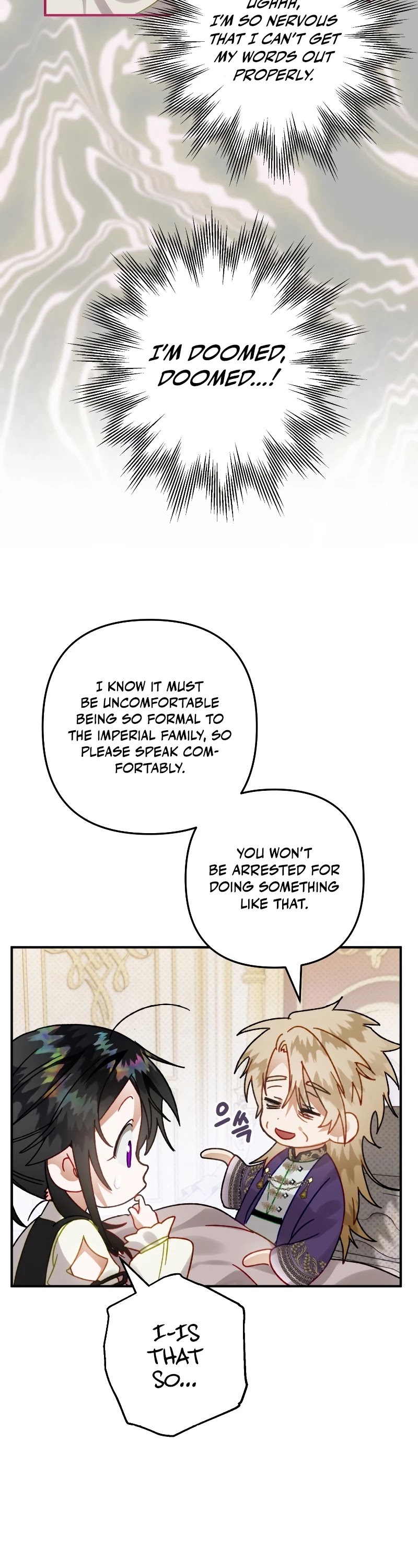 Of all things, I Became a Crow Chapter 34 page 15 - Chapter 34