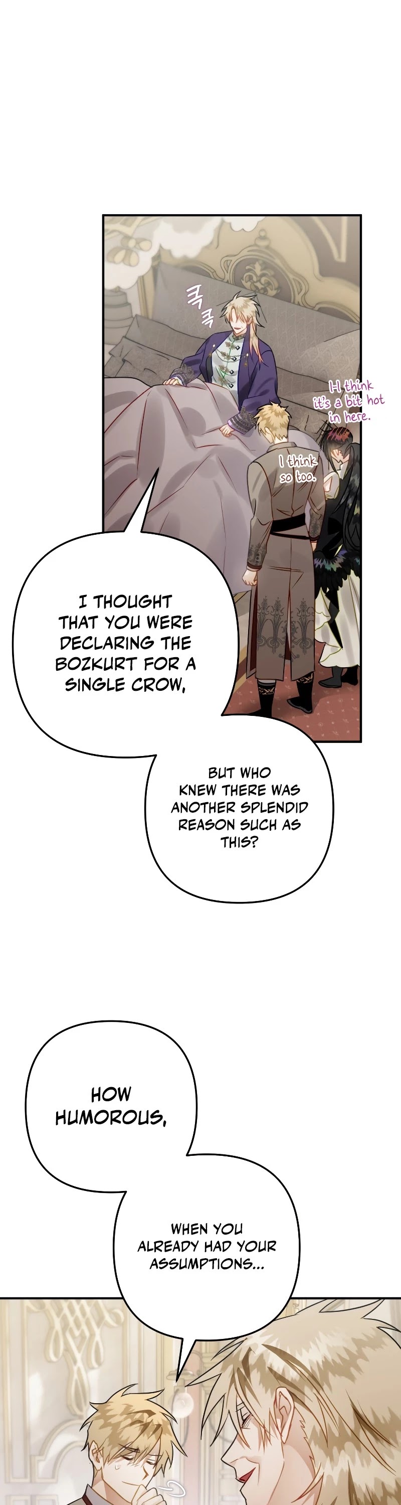Of all things, I Became a Crow Chapter 34 page 18 - Chapter 34