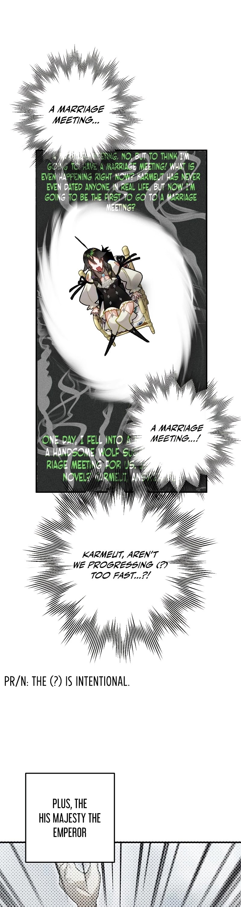 Of all things, I Became a Crow Chapter 34 page 2 - Chapter 34
