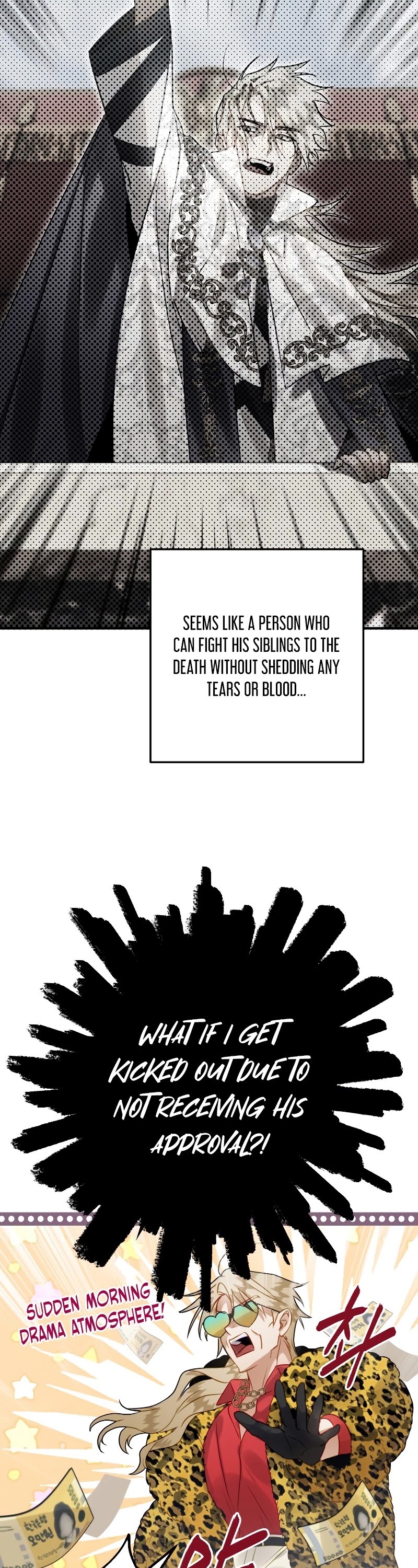 Of all things, I Became a Crow Chapter 34 page 3 - Chapter 34