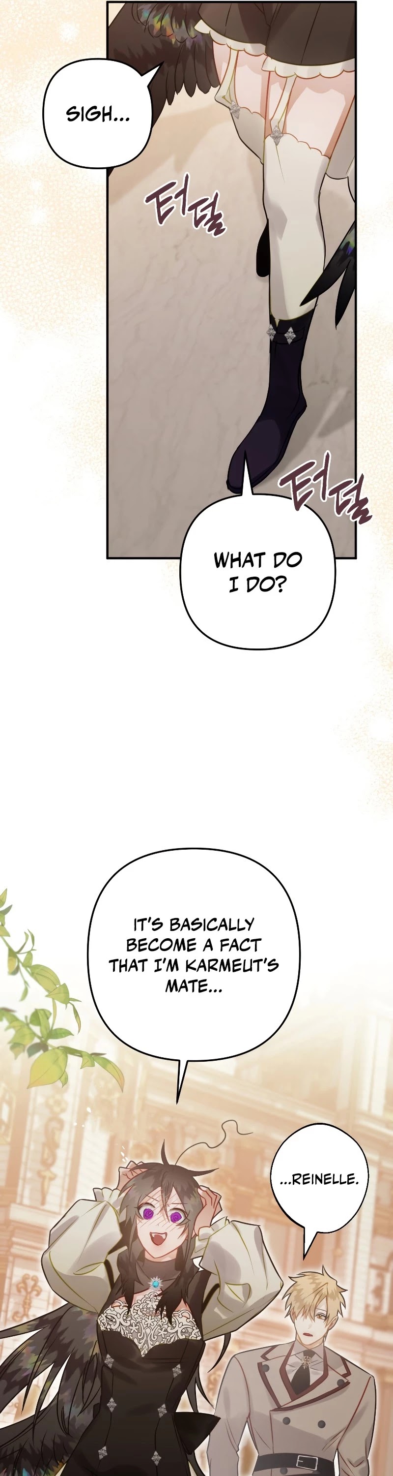 Of all things, I Became a Crow Chapter 34 page 36 - Chapter 34