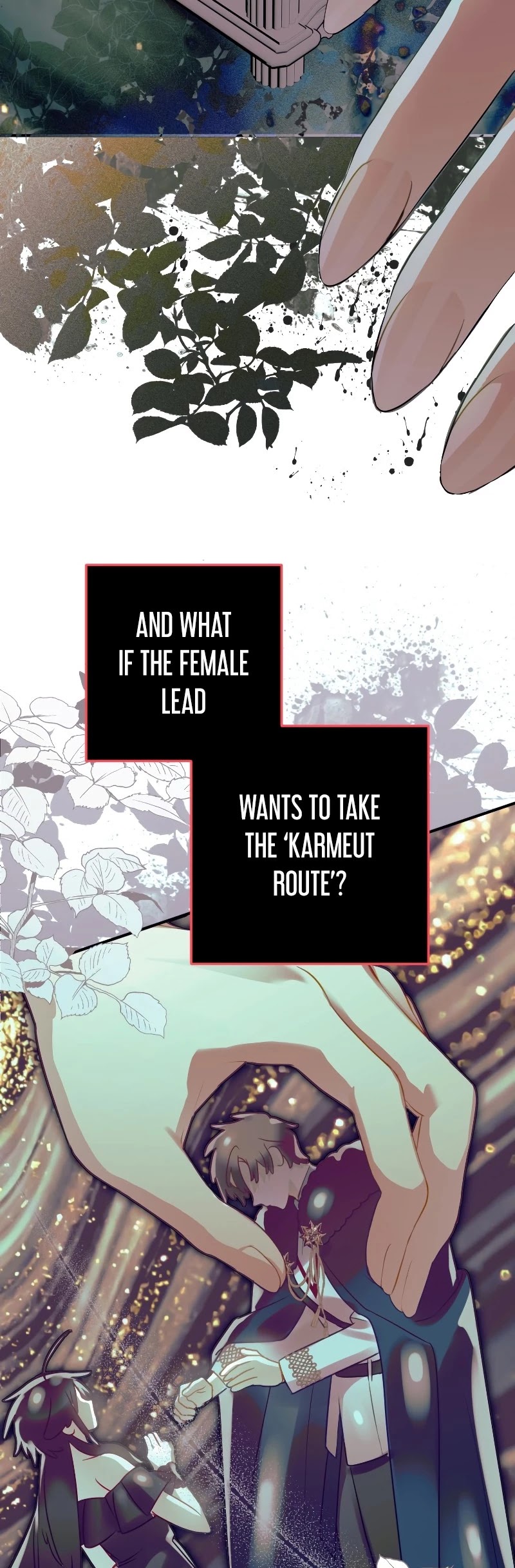 Of all things, I Became a Crow Chapter 34 page 44 - Chapter 34