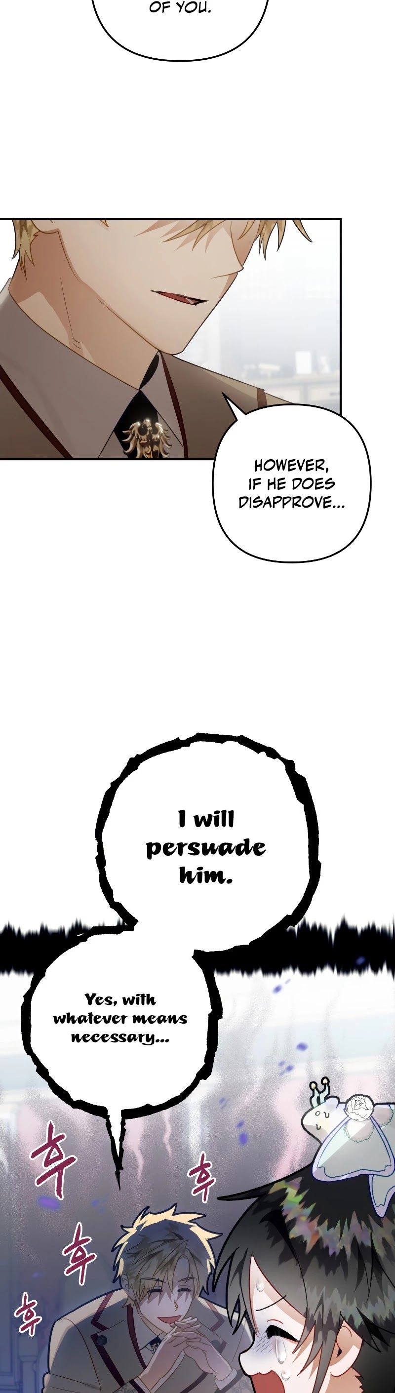 Of all things, I Became a Crow Chapter 34 page 5 - Chapter 34