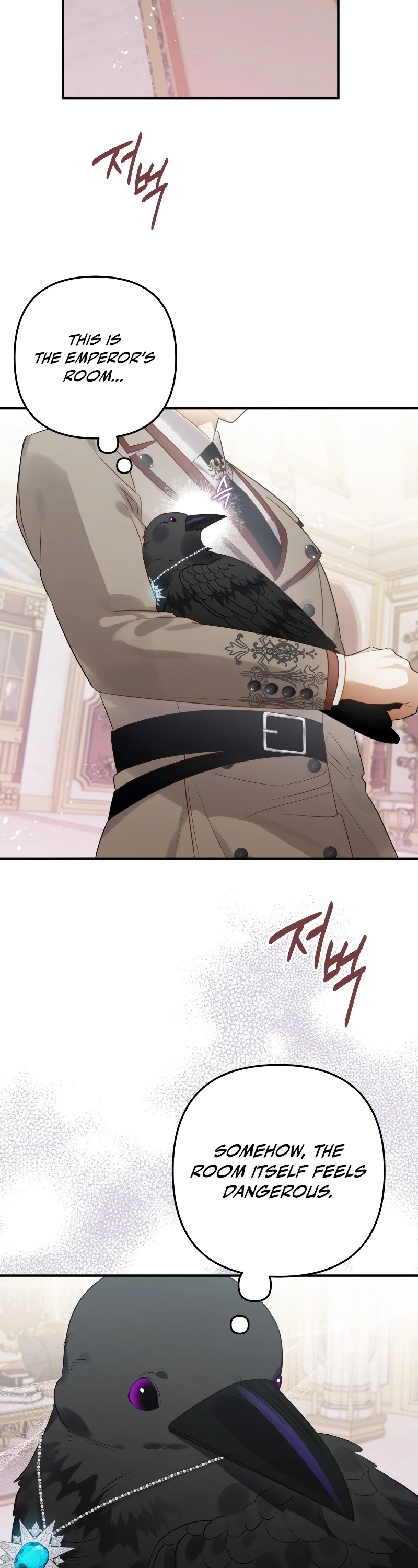 Of all things, I Became a Crow Chapter 34 page 8 - Chapter 34