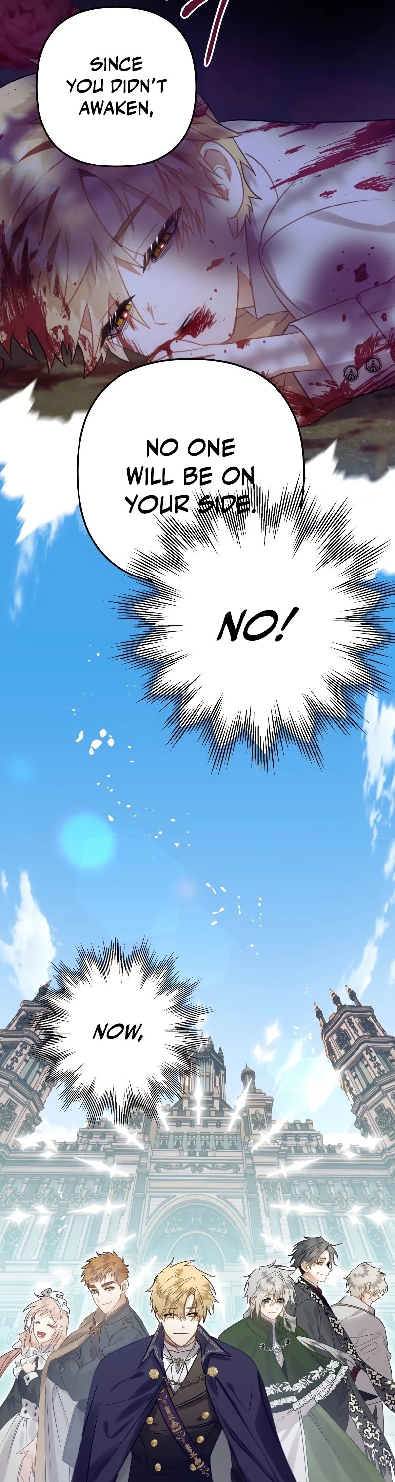 Of all things, I Became a Crow Chapter 35 page 20 - Chapter 35
