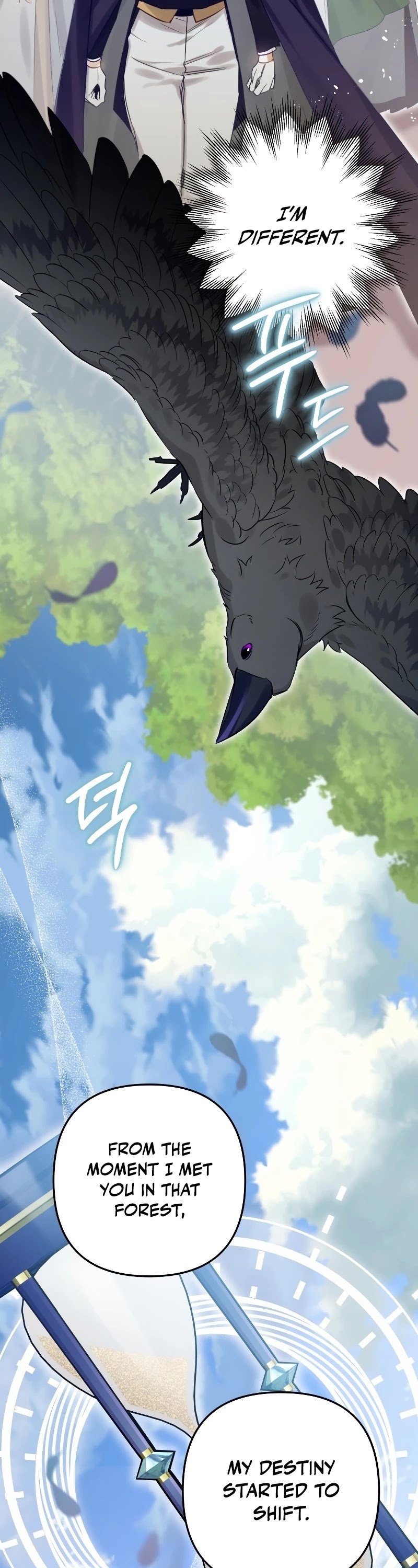 Of all things, I Became a Crow Chapter 35 page 21 - Chapter 35