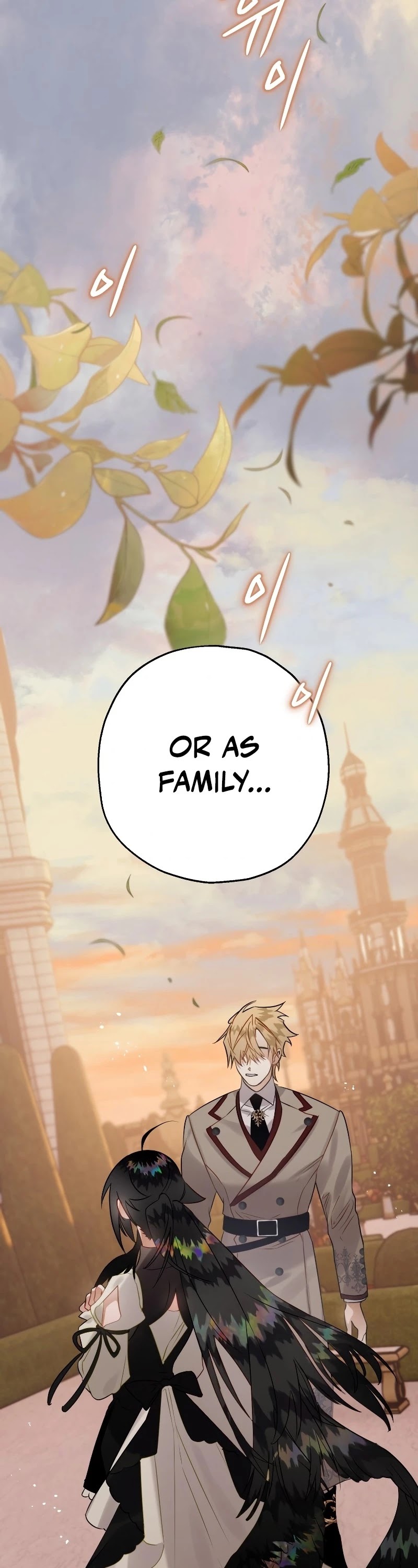 Of all things, I Became a Crow Chapter 35 page 3 - Chapter 35