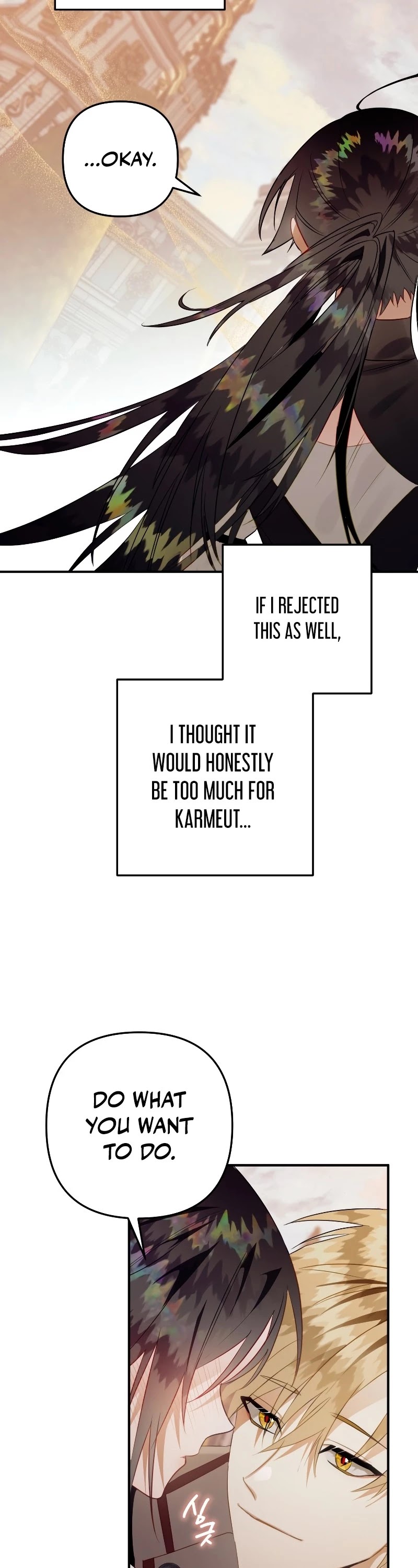 Of all things, I Became a Crow Chapter 35 page 32 - Chapter 35
