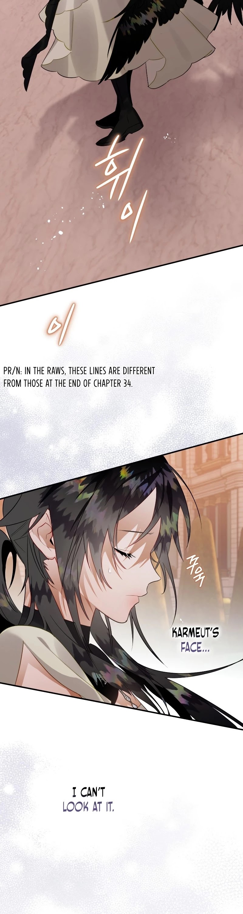 Of all things, I Became a Crow Chapter 35 page 4 - Chapter 35