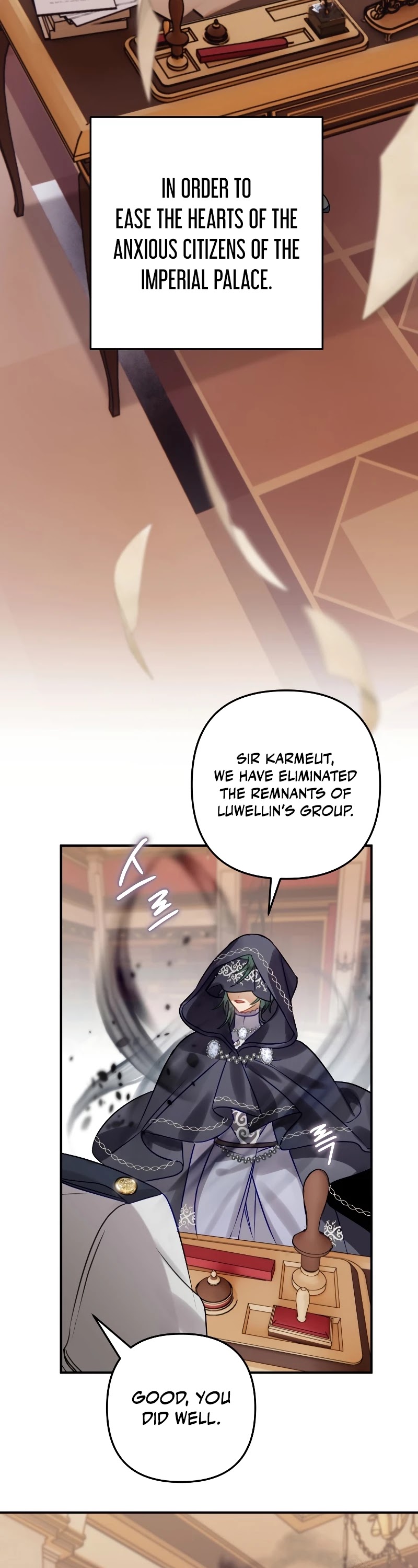 Of all things, I Became a Crow Chapter 35 page 53 - Chapter 35