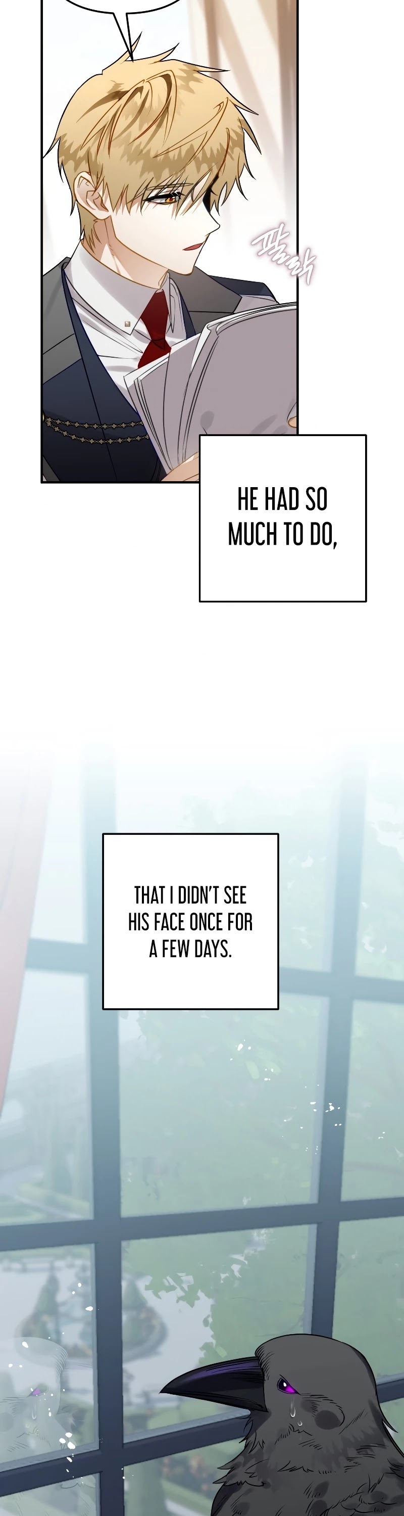 Of all things, I Became a Crow Chapter 35 page 55 - Chapter 35