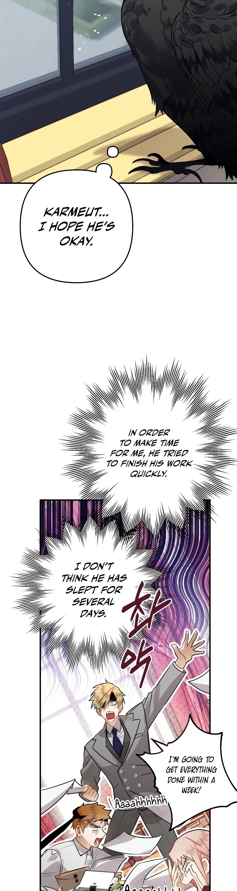 Of all things, I Became a Crow Chapter 35 page 56 - Chapter 35