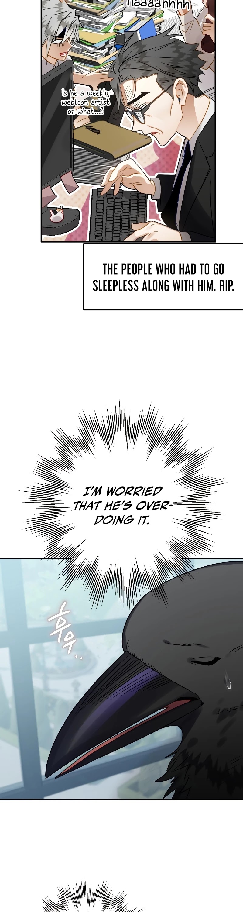 Of all things, I Became a Crow Chapter 35 page 57 - Chapter 35