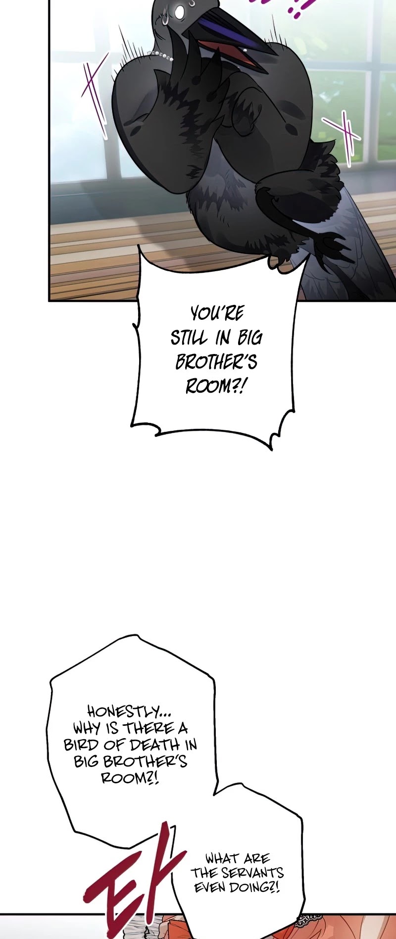 Of all things, I Became a Crow Chapter 36 page 12 - Chapter 36