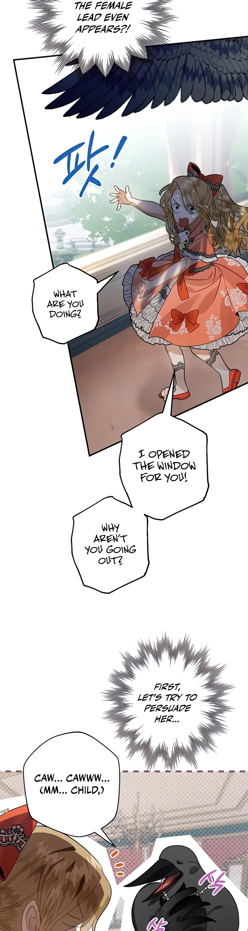 Of all things, I Became a Crow Chapter 36 page 16 - Chapter 36