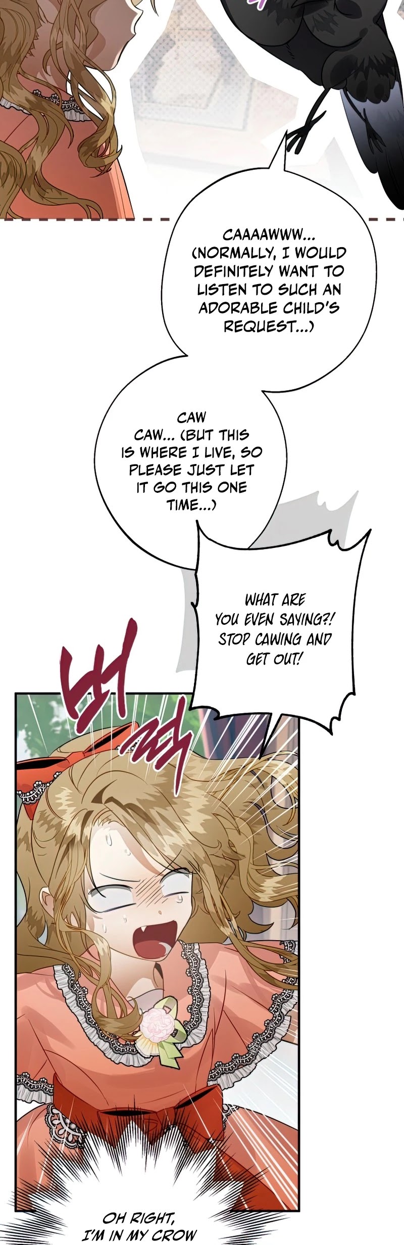 Of all things, I Became a Crow Chapter 36 page 17 - Chapter 36