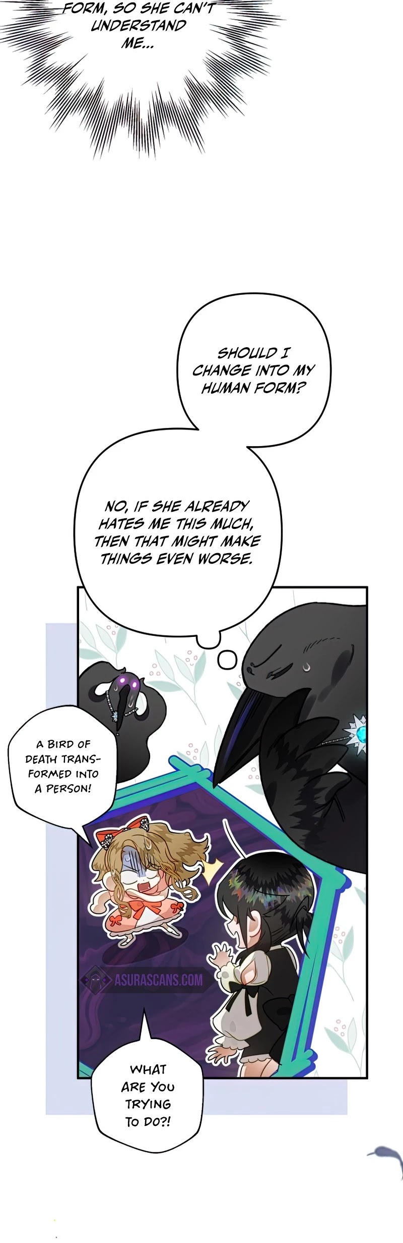 Of all things, I Became a Crow Chapter 36 page 18 - Chapter 36