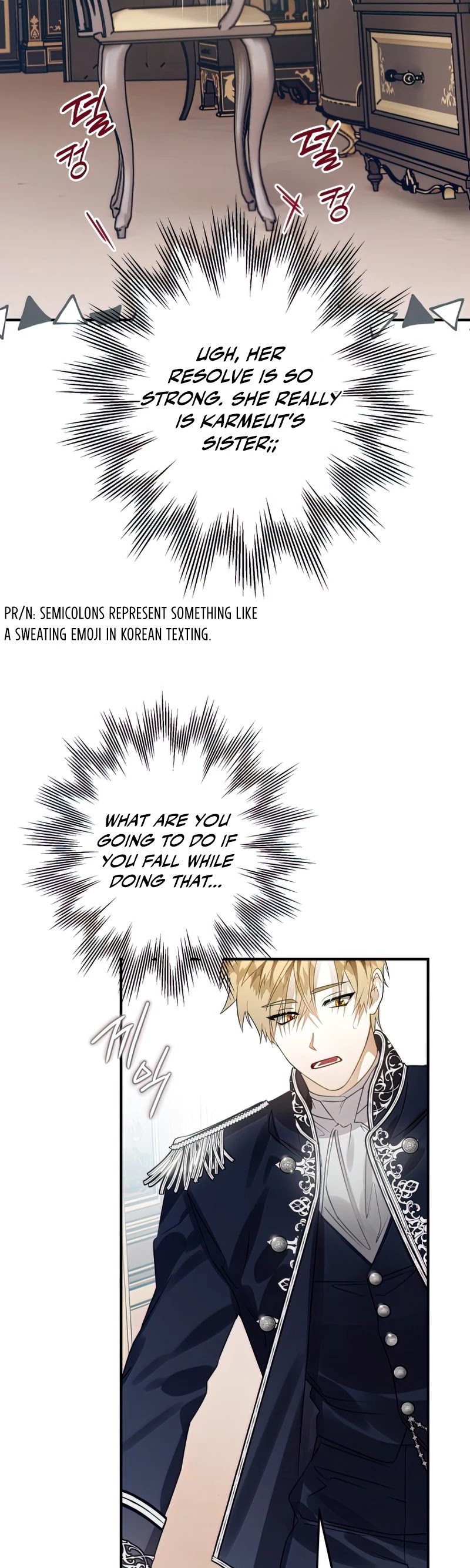 Of all things, I Became a Crow Chapter 36 page 22 - Chapter 36