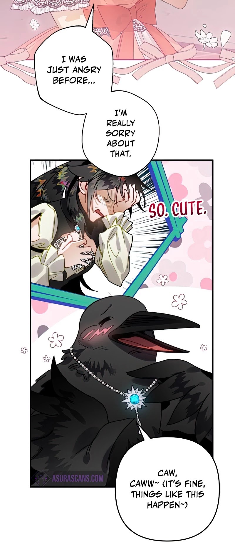 Of all things, I Became a Crow Chapter 36 page 33 - Chapter 36