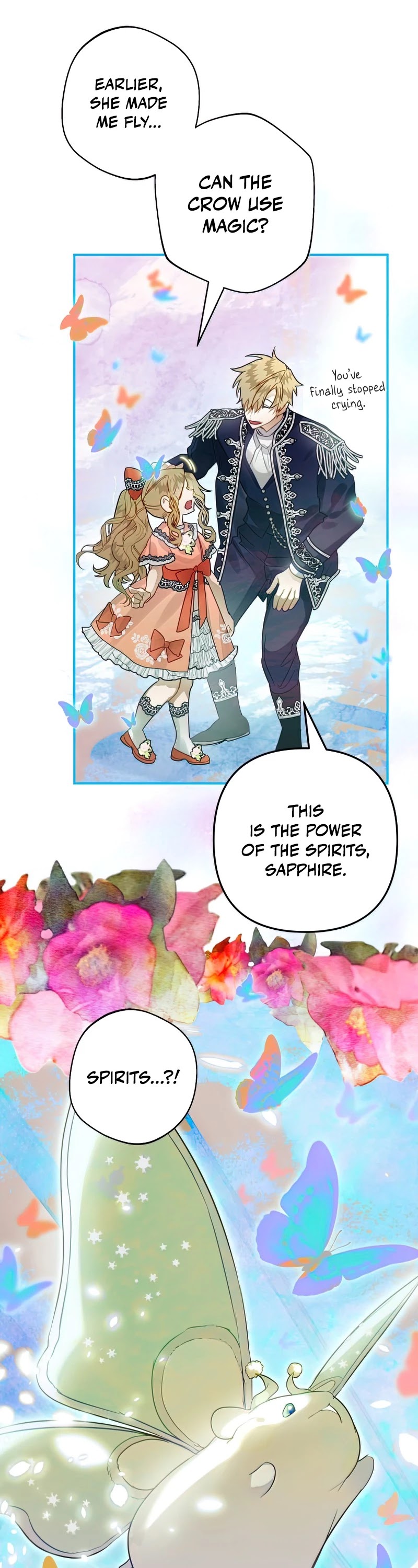 Of all things, I Became a Crow Chapter 36 page 46 - Chapter 36
