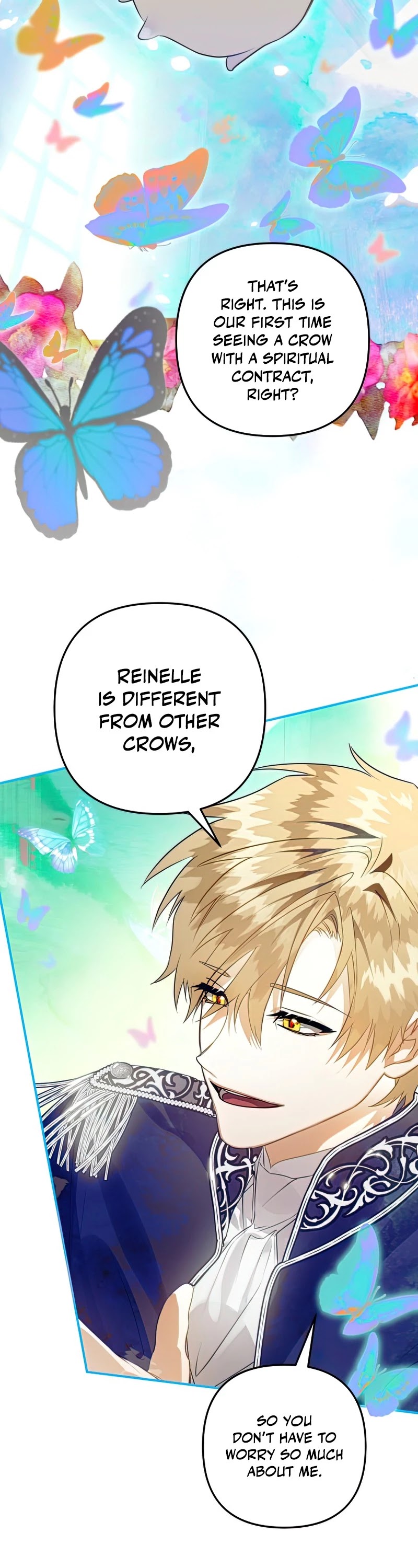 Of all things, I Became a Crow Chapter 36 page 47 - Chapter 36
