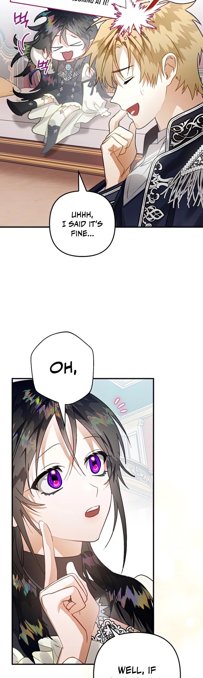 Of all things, I Became a Crow Chapter 36 page 54 - Chapter 36
