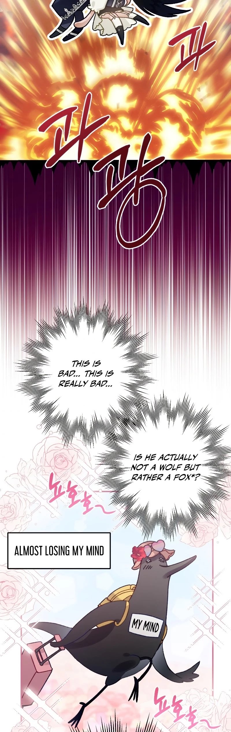 Of all things, I Became a Crow Chapter 37 page 16 - Chapter 37