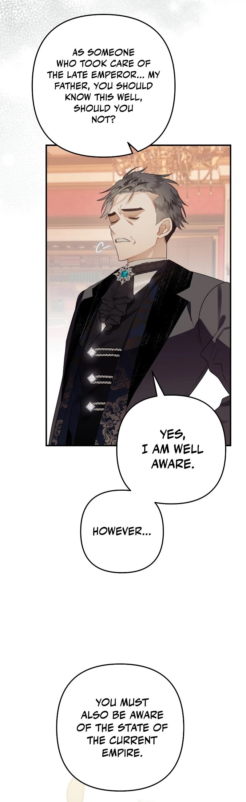 Of all things, I Became a Crow Chapter 37 page 35 - Chapter 37